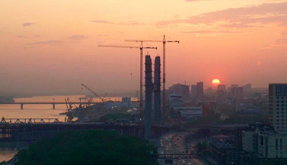 Фото В Новосибирске открывают движение по новому мосту через Обь: история многострадального проекта 3